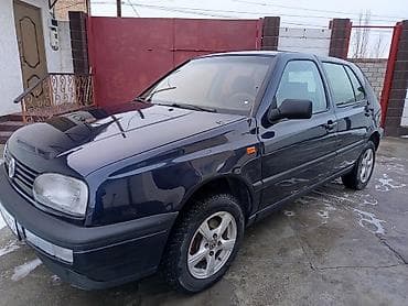 golf polo: Volkswagen Golf: 1992 г., 1.8 л, Механика, Бензин, Хэтчбэк — 2