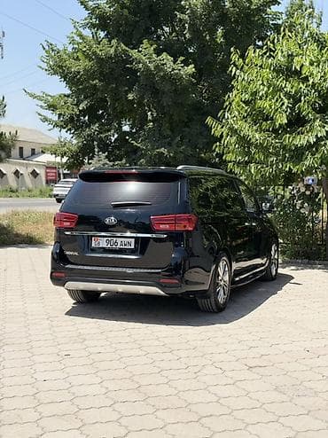 танировка продаю: Kia Carnival: 2019 г., 2.2 л, Автомат, Дизель, Минивэн — 4
