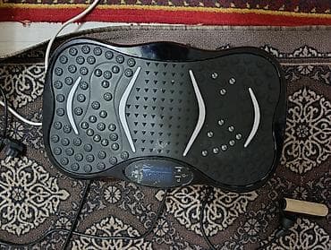 Тренажеры: Платформа для вибро‑тренировок и массажа стоп с пультом - — 1