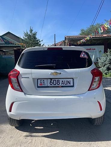 tracker gps: Chevrolet Spark: 2020 г., 1 л, Бензин — 4