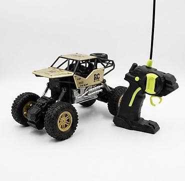 monster truck: Радиоуправляемый внедорожник RC с пультом - Масштабный багги-краулер — 1