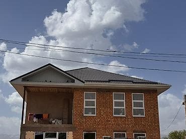 крыша монтаж: Крыша из металлочерепицы/профнастила для частного дома - Материал — 1
