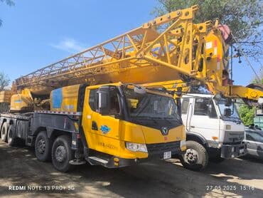 подьемный стол: Автокран, XCMG, от 30 м — 2