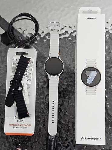 Акылдуу сааттар: Samsung Galaxy Watch 7, 44 мм, LTE, Silver (SM-L315F) Часы в — 4