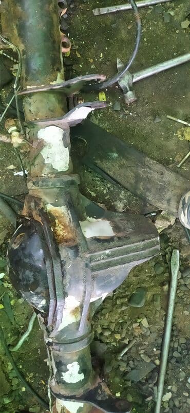 bus: Задний Мост Mercedes-Benz 1990 г., Б/у, Оригинал, Германия — 3