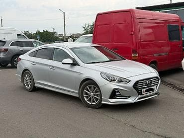 byd e7: Hyundai Sonata: 2018 г., 2 л, Автомат, Газ, Седан — 1