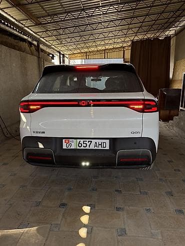 кунг на авто: Changan Qiyuan Q05: 2026 г., Электромобиль, Кроссовер — 2