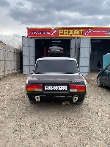 super soko: ВАЗ (ЛАДА) 2107: 2011 г., Бензин, Хэтчбэк — 6