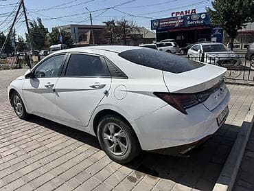 Hyundai Avante: 2021 г., 1.6 л, Автомат, Бензин, Седан — 4