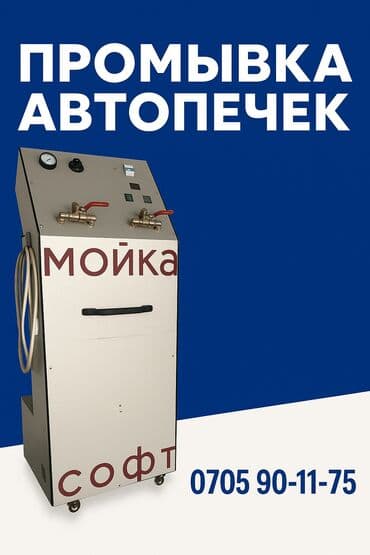 Промывка, чистка систем автомобиля, без выезда at lalafo.kg Промывка, чистка систем автомобиля, без выезда