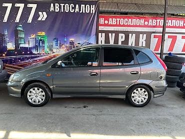 stage 3: Nissan Almera Tino: 2004 г., 1.8 л, Автомат, Бензин, Хэтчбэк — 4