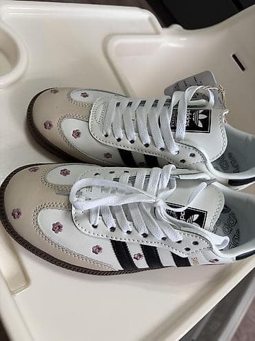 кеды адидас мужские: Кроссовки, 38, Adidas, Новый, цвет - Белый, Самовывоз — 3