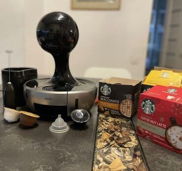 кофемашина nescafe dolce gusto: Кофеварка, кофемашина, Б/у, Самовывоз — 1