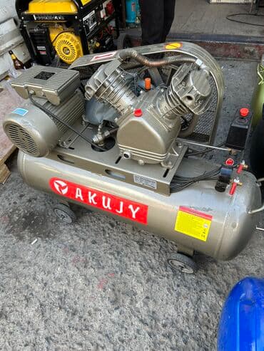 компрессор на аренду: Компрессор 300л ROLF Оригинал 4 поршневый 3 — 4