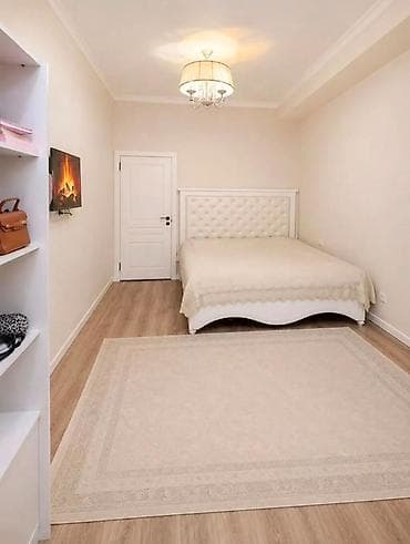 binar: 2 комнаты, 75 м², Ала-Арча ТРЦ Элитка, 9 этаж, Евроремонт — 1