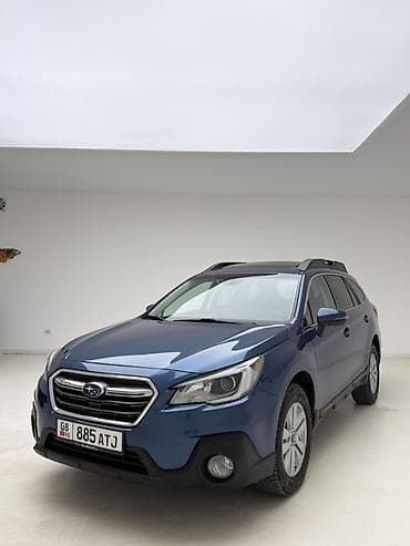 forester 2003: Subaru Outback: 2019 г., 2.5 л, Вариатор, Бензин, Универсал — 2