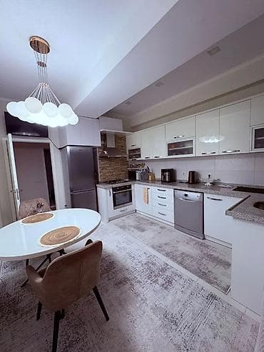 3: 3 комнаты, 100 м², Ала-Арча ТРЦ Элитка, 8 этаж — 2