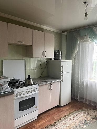 2 бөлмө, Кыймылсыз мүлк агенттиги, Чогуу жашоосу жок, Толугу менен эмереги бар — 5