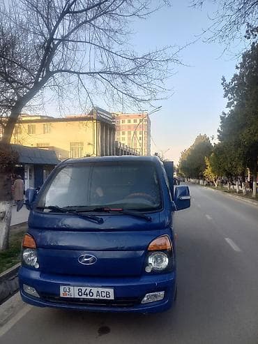 тико ош: Легкий грузовик, Hyundai, Стандарт — 1