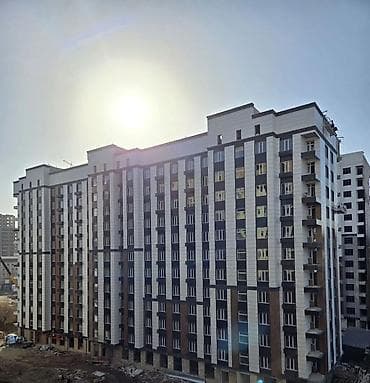 Батирлер: 1 бөлмө, 45 м², Асанбай мкр Элитка, 8 кабат, Евро оңдоо — 3