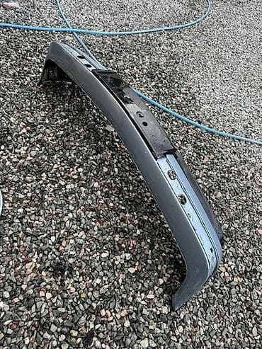 руль e34: Бампер BMW — 2