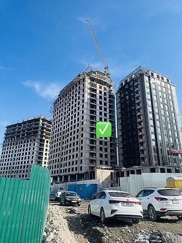 green park ихлас: 2 комнаты, 81 м², Элитка, 14 этаж, Готовая ПСО (под самоотделку) — 6