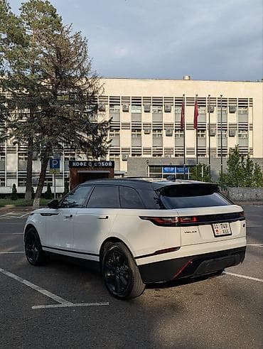 крузер: Land Rover Range Rover: 2018 г., 3 л, Автомат, Бензин, Кроссовер — 5