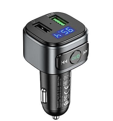usb type: E67 Fighter, автомобильное зарядное устройство, выход USB 18W + USB 5V — 6