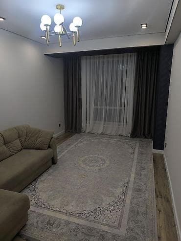 osh flat: 2 комнаты, 71 м², 11 этаж, Дизайнерский ремонт — 5
