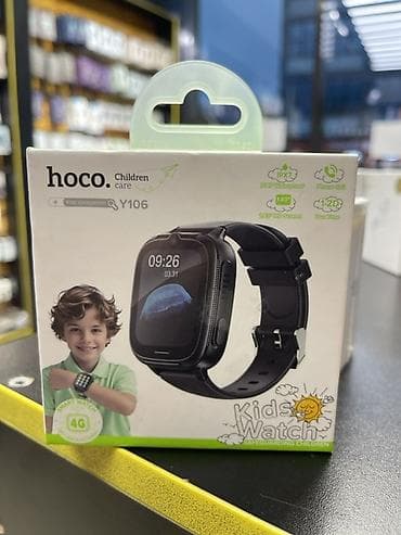 ош саат: Детские смарт-часы Hoco Children Care Y106 (Kids Watch) - Поддержка — 1