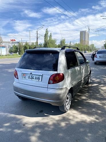 daewoo матиз: Daewoo Matiz: 2005 г., 0.8 л, Механика, Хэтчбэк — 4