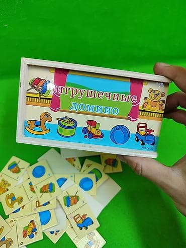 домина: Домино игра настольная для развития детей в ассортименте🌟 — 3