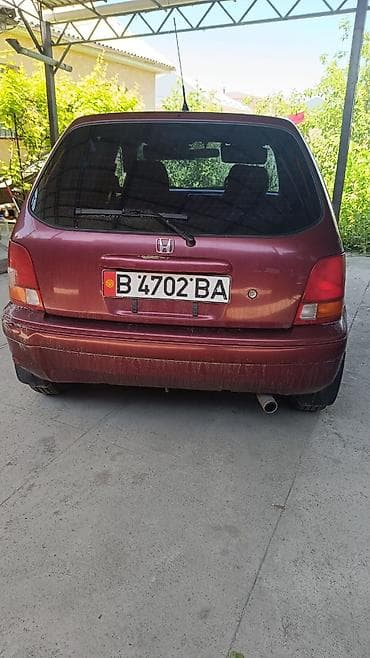 Honda Logo: 1997 г., 1.3 л, Вариатор, Бензин, Хэтчбэк at lalafo.kg Honda Logo: 1997 г., 1.3 л, Вариатор, Бензин, Хэтчбэк