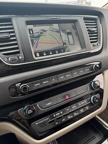 transporter multivan: Kia Carnival: 2020 г., 2.2 л, Автомат, Дизель, Минивэн — 9