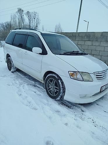 sprinter 2 2: Mazda MPV: 2000 г., 2.5 л, Автомат, Бензин, Минивэн — 2