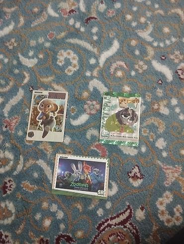 third edition solution: Карточки ZOOTOPIA — 1