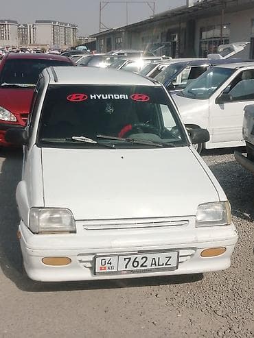 165 13: Daewoo Tico: 1997 г., Механика, Хэтчбэк — 2