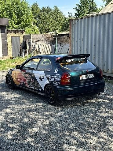 радиатор на цивик: Honda Civic: 1997 г., 1.4 л, Механика, Бензин, Хэтчбэк — 4