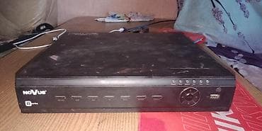 зеркало шпион: Цифровой видеорегистратор Novus NDR-BA6104 (B-series) - 4-канальный — 1