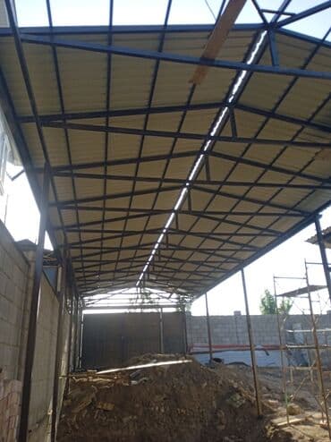 Дизайн, проектирование: Сварка | Ворота, Навесы, Козырьки Гарантия, Бесплатная смета, Высотные работы — 4