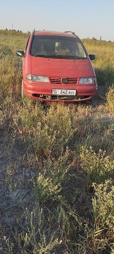 еврейский авто: Volkswagen Sharan: 1995 г., 2 л, Минивэн — 6