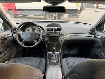 покрышка от трактора бу: Mercedes-Benz E-Class: 2002 г., 3.2 л, Автомат, Дизель, Седан — 9