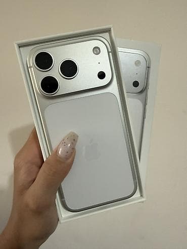 17 про макс 512 гб: IPhone 17 Pro, Серебристый, Коробка — 1