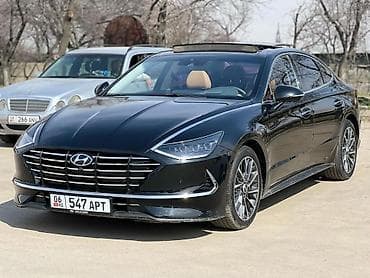 Унаа: Hyundai Sonata: 2020 г., 2 л, Автомат, Бензин, Седан — 1