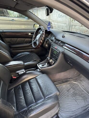 ауди центр: Audi A6: 2001 г., 2.4 л, Типтроник, Бензин, Седан — 4