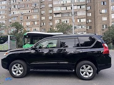 Унаа: Lexus GX: 2010 г., 4.6 л, Автомат, Бензин, Жол тандабас — 4