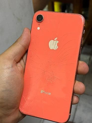 IPhone Xr, Колдонулган, 128 ГБ, Коралл, 75 % — 6