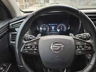 byd e2: Ssangyong Korando: 2019 г., 1.6 л, Автомат, Дизель, Кроссовер — 5