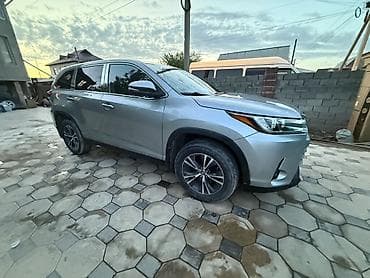 Унаа сатуу: Toyota Highlander: 2019 г., Автомат, Кроссовер — 1