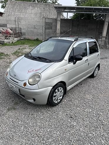 спринтер дубил: Daewoo Matiz: 2008 г., 0.8 л, Ручные, Бензин, Хэтчбэк — 3